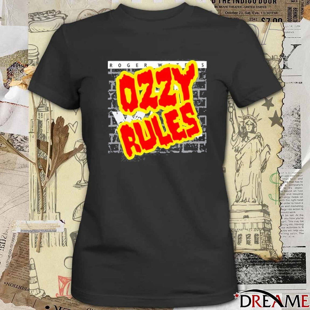 Roger Waters Another Prick in the Wall t-shirt