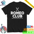 Romeo Club Solving The World’s Problems One Lunch At A Time Shirt