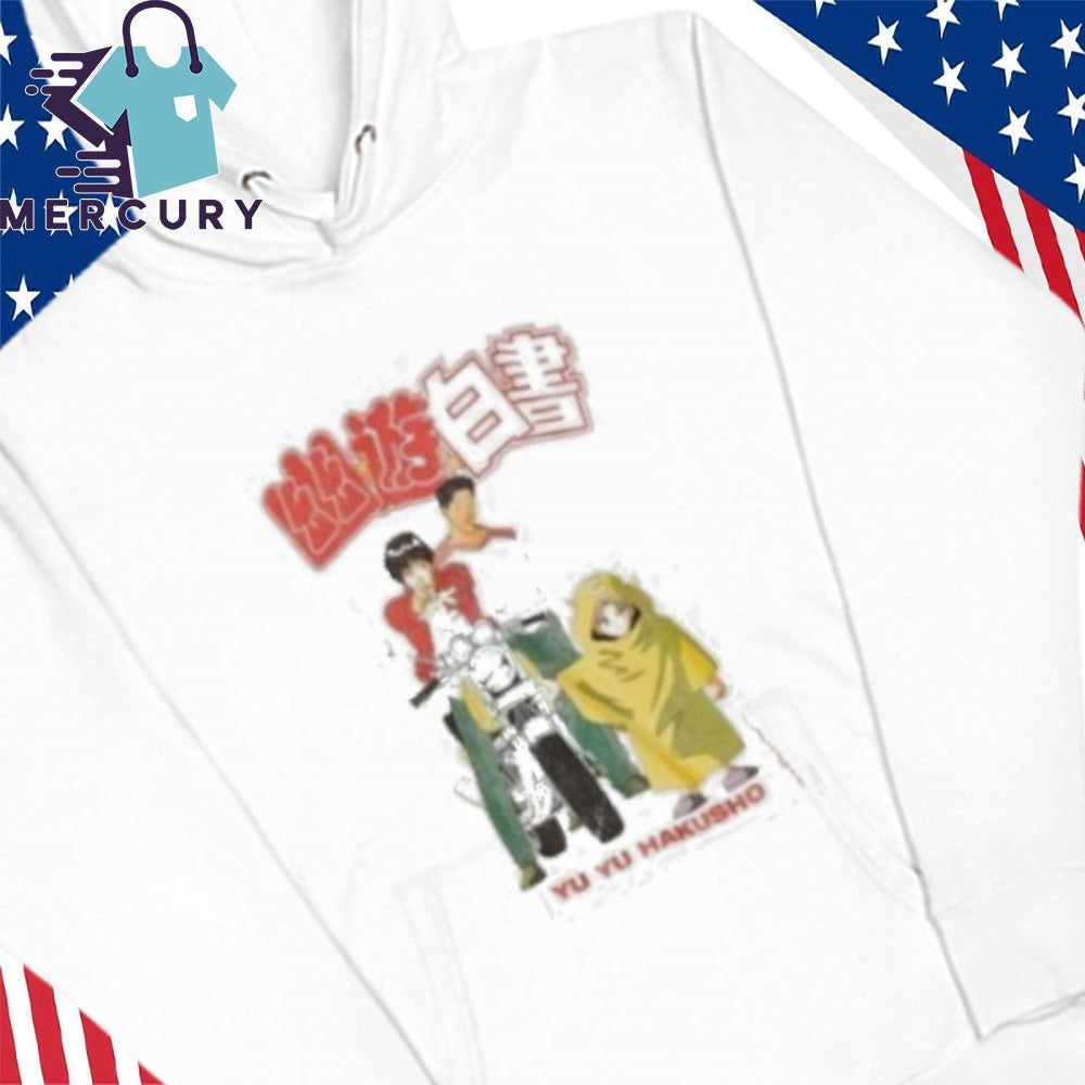 Ron Funches Loot Howard Yu Yu Hakusho Anime Shirt