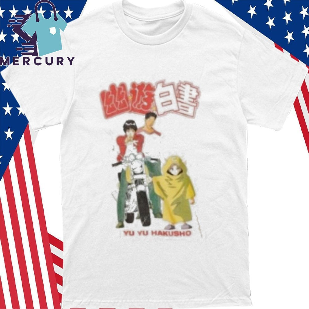 Ron Funches Loot Howard Yu Yu Hakusho Anime Shirt