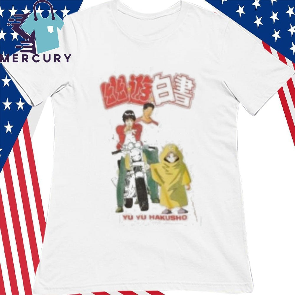 Ron Funches Loot Howard Yu Yu Hakusho Anime Shirt