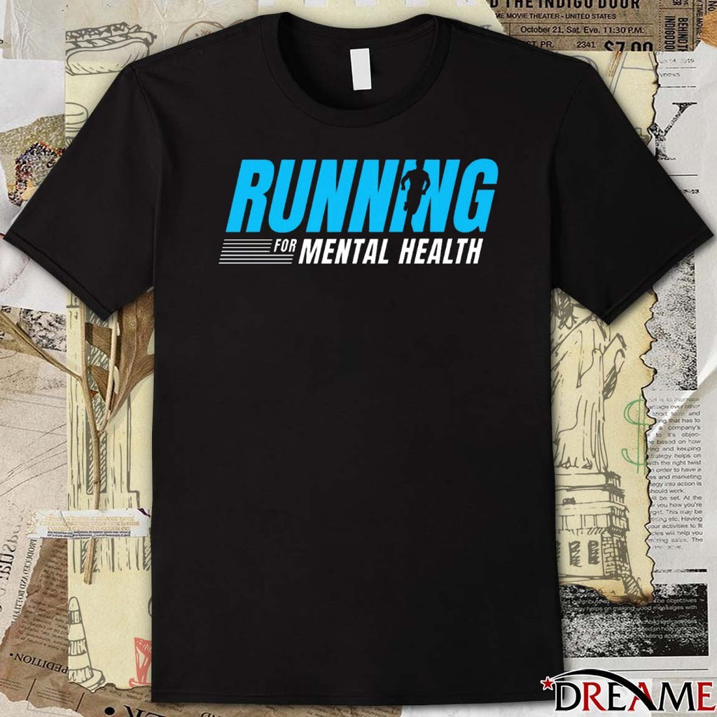 Running For Mental Health 2025 t-shirt