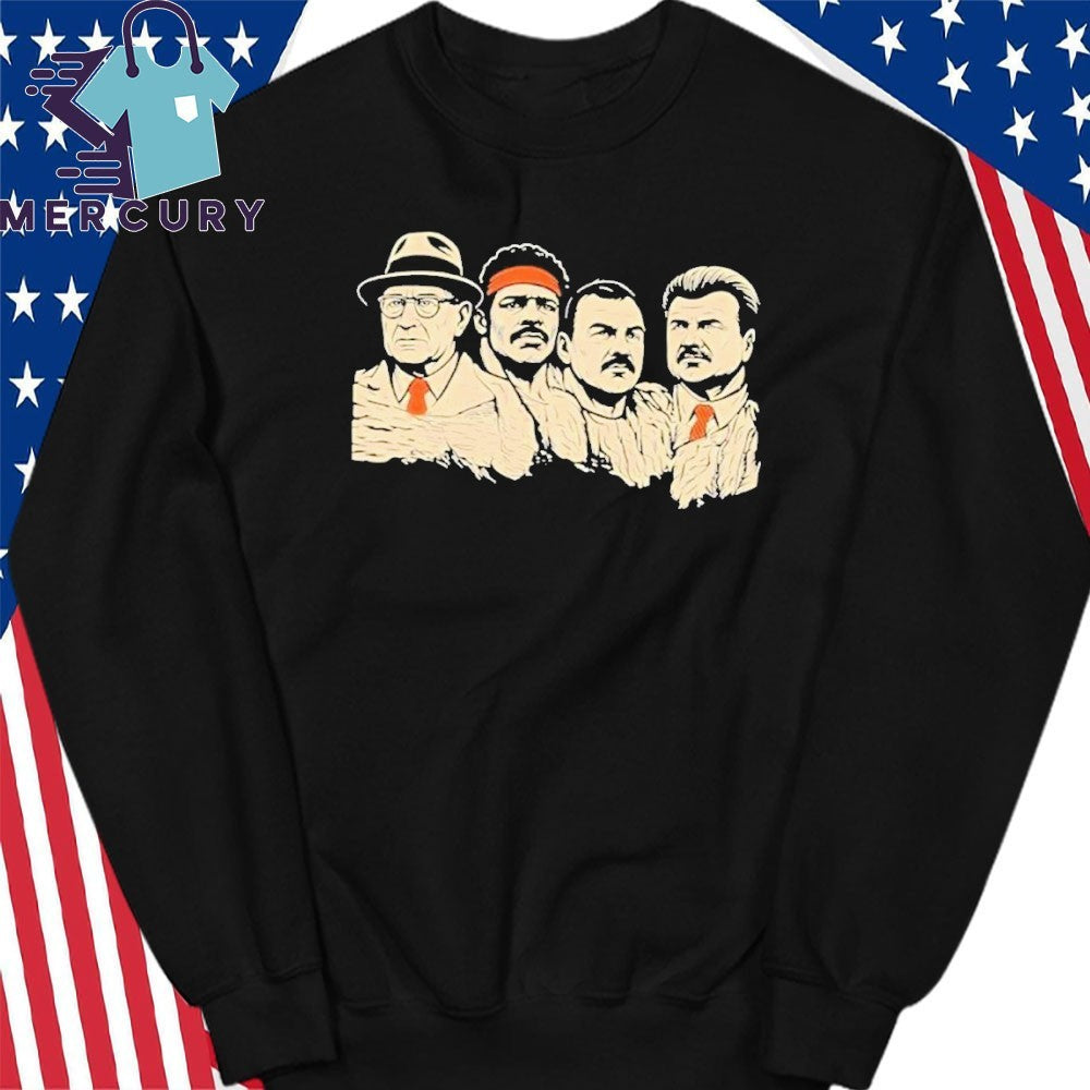 Rushmore Mountain Bears Mike Ditka Coach Shirt