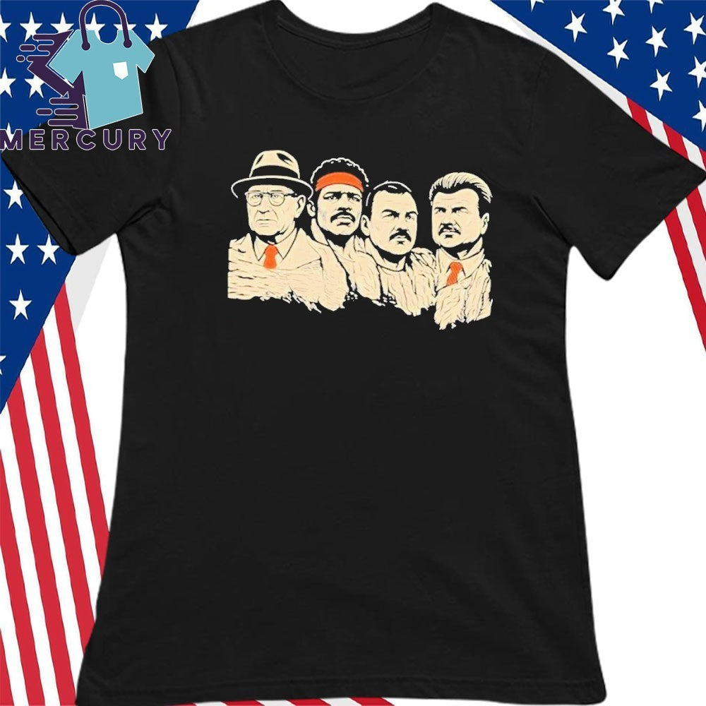 Rushmore Mountain Bears Mike Ditka Coach Shirt