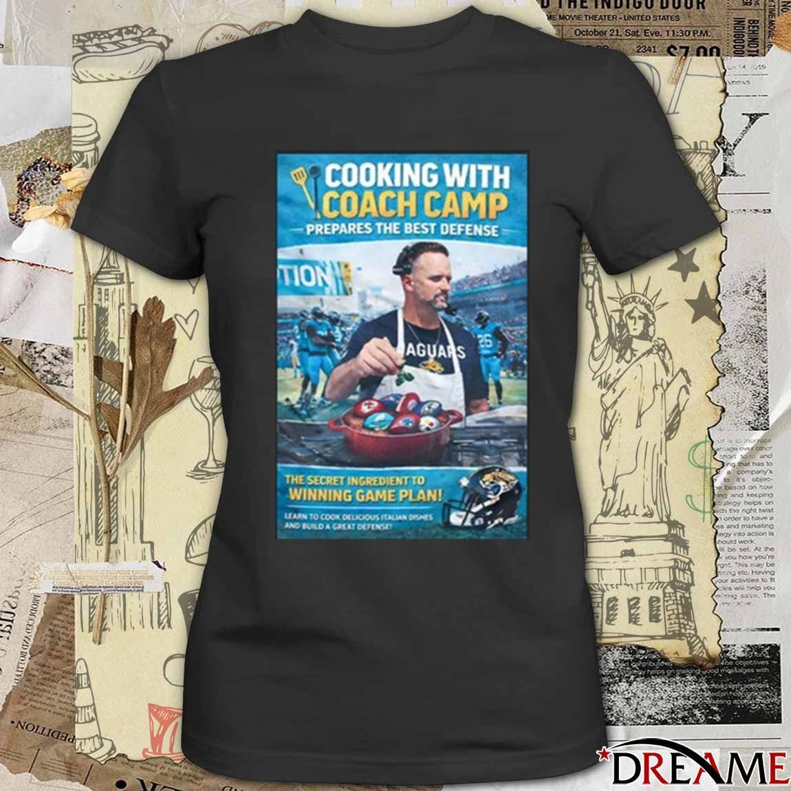 Ryan Nielsen Wearing Cooking With Coach Camp Prepares The Best Defense t-shirt