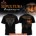 SEPULTURA Final European Tour 2026 Shirt