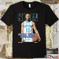 SLAM – Kemba Walker About A Bucket Charlotte Hornets Basketball t-shirt