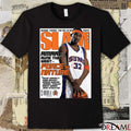 SLAM Magazine Amare Runs The West Force Of Nature 2026 Poster t-shirt