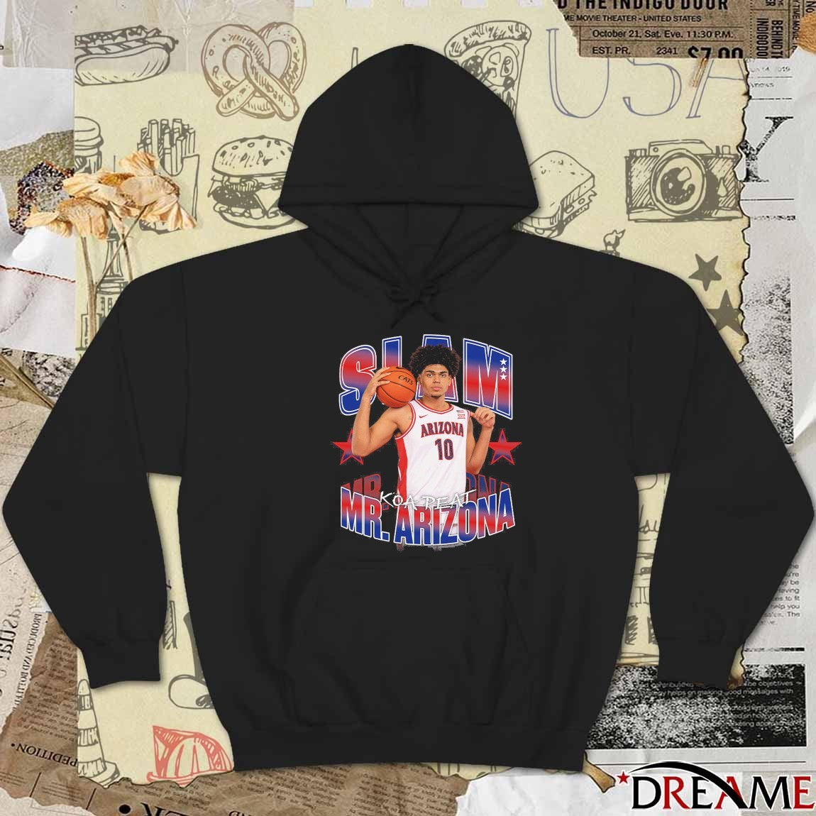 SLAM Mr. Arizona Arizona Wildcats MBB Koa Peat Remix t-shirt
