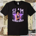 SLAM Olivia Miles Superstar Remix TCU Horned Frogs t-shirt