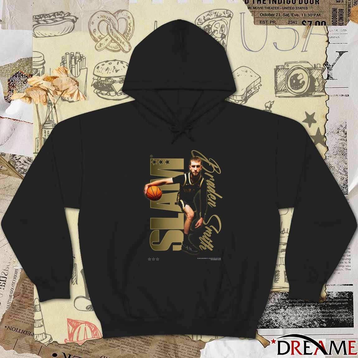 SLAM U Braden Smith Script Remix Purdue Boilermakers 2025 t-shirt