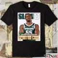 SLAM U Michigan State Spartans Coen Carr The Spartan Code Poster t-shirt