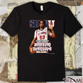 SLAM U St. John’s MBB Applying Pressure Bryce Hopkins t-shirt