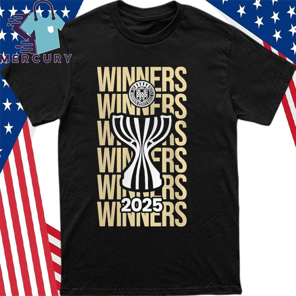 SMFC 2025 League Cup Winners Shirt