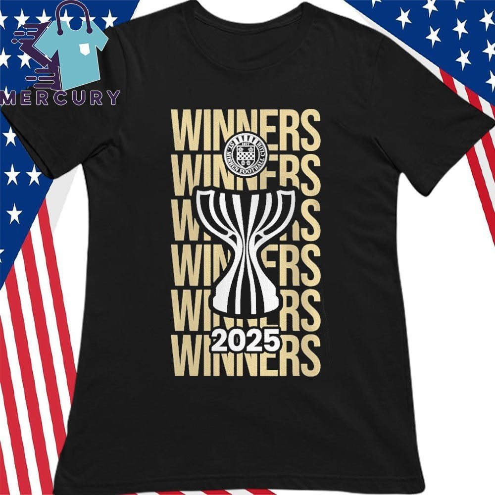 SMFC 2025 League Cup Winners Shirt