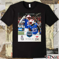 SMU Mustangs vs Arizona Wildcats 2026 Trust & Will Holiday Bowl Final Score 24 – 19 Poster t-shirt