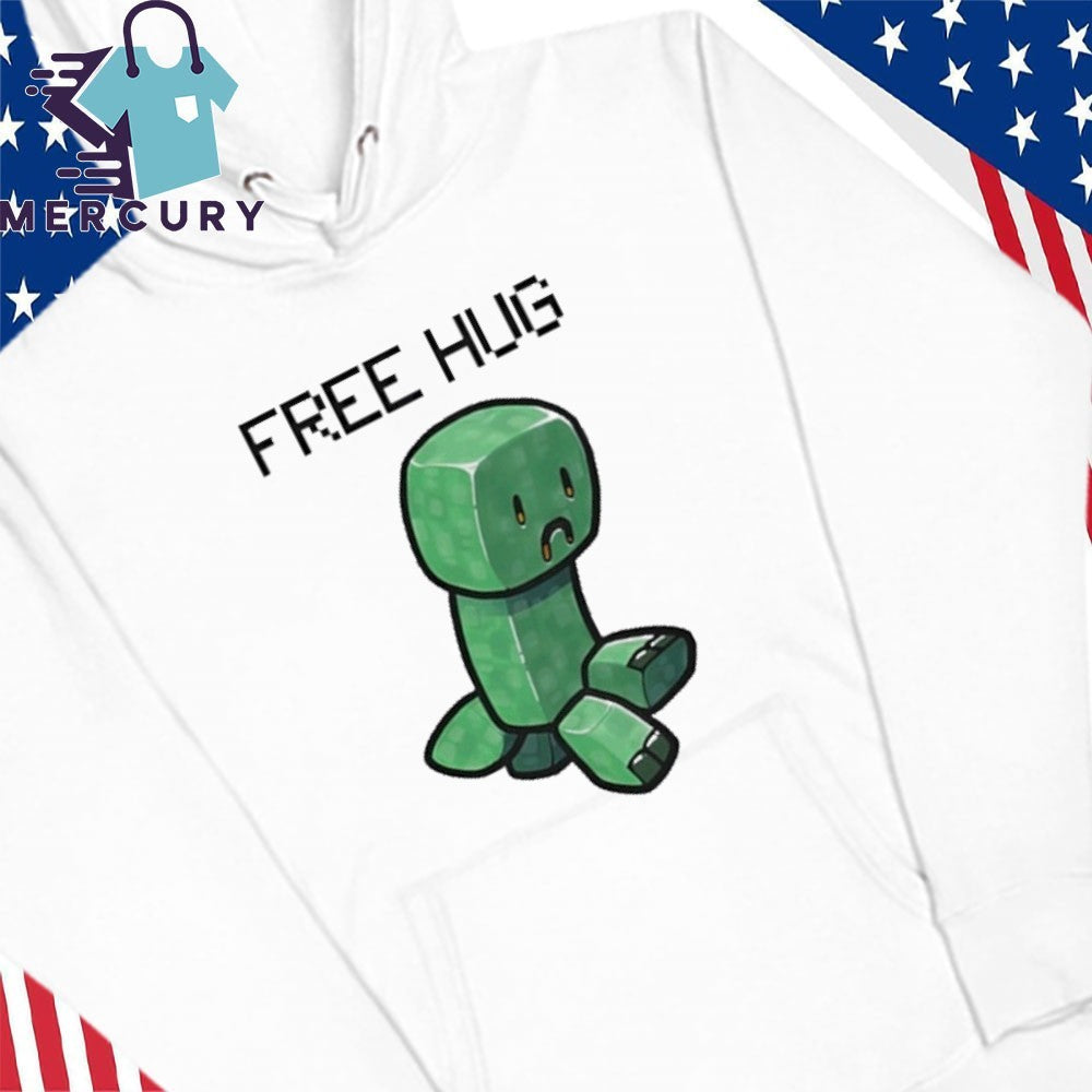 Sad Creeper Free Hug shirt