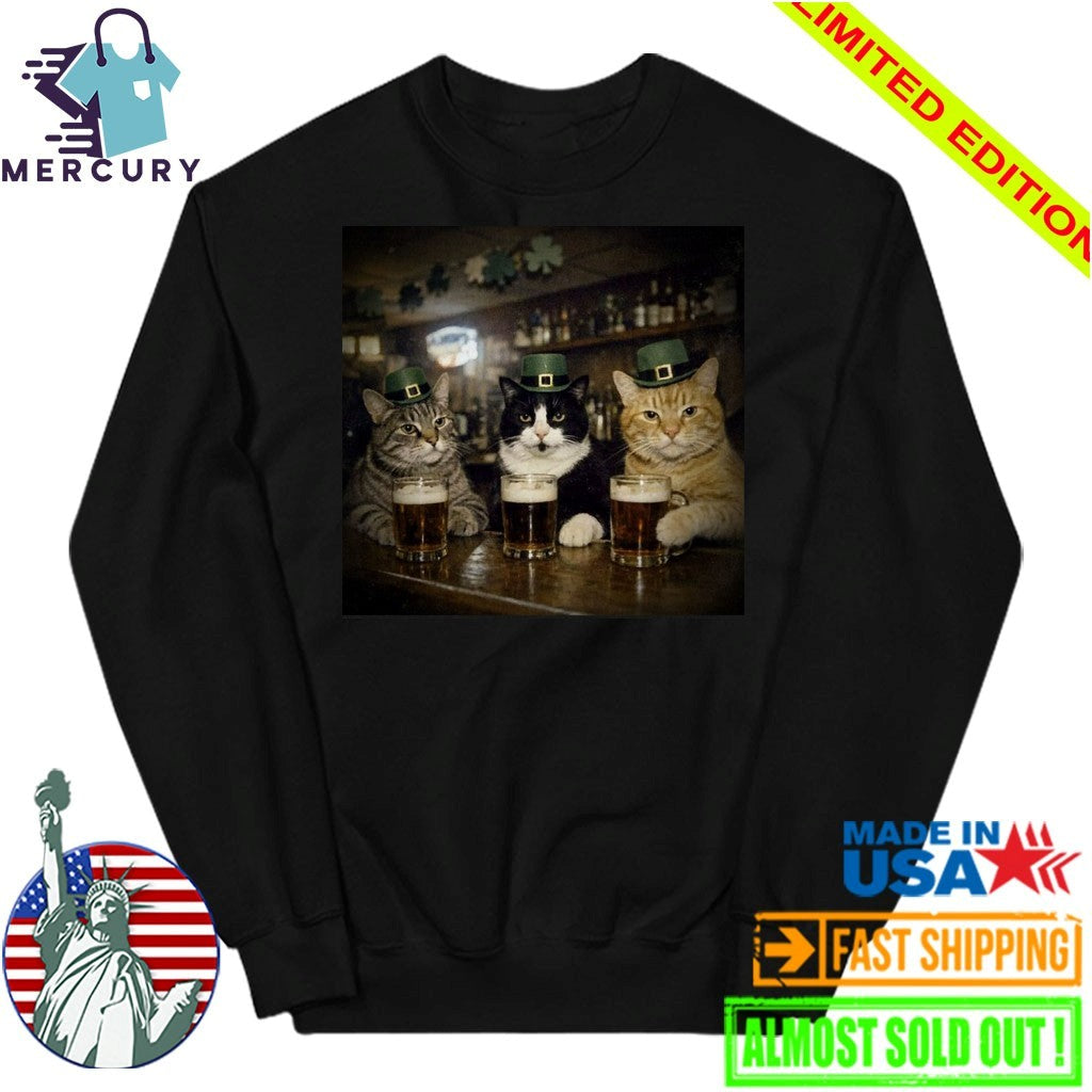 Saint Patrick Cats Shirt
