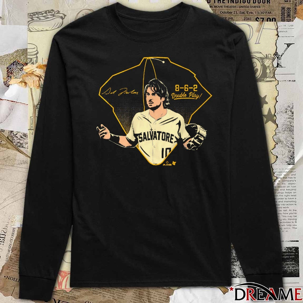 Sal Frelick 8-6-2 Double Play Milwaukee Brewers MLB Signature t-shirt