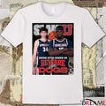 Salm U Braden Huff and Graham Ike Beware Of The Dogs Gonzaga Bulldogs Poster t-shirt