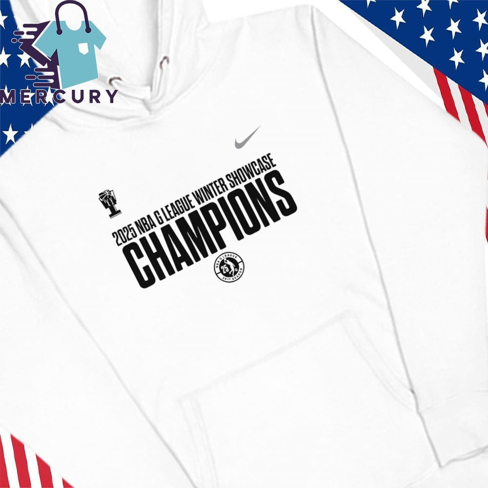 Salt Lake City Stars 2025 NBA G League Winter Showcase Champions Shirt