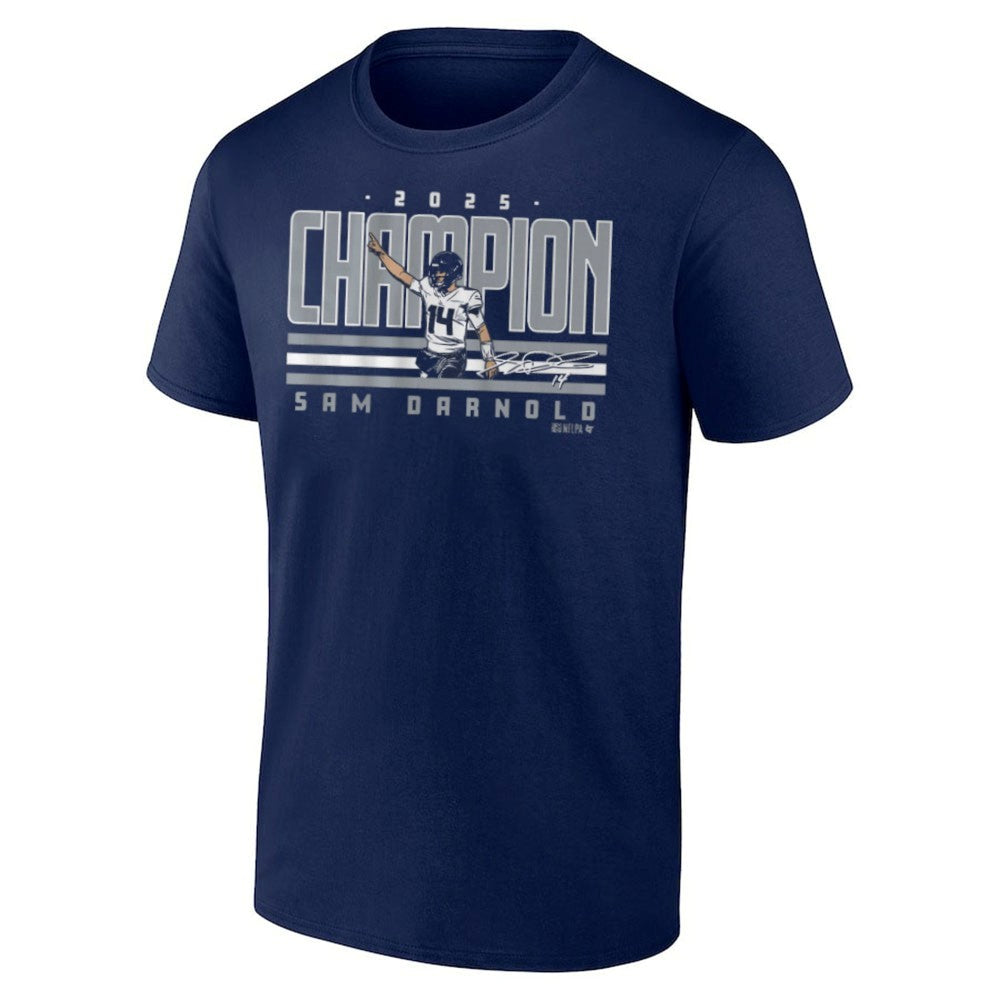 Sam Darnold 2025 World Champ Shirt