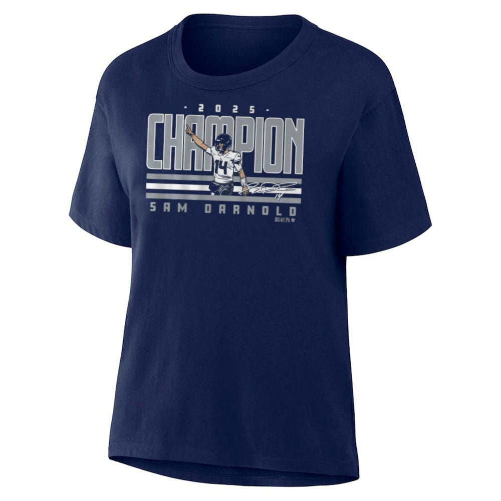 Sam Darnold 2025 World Champ Shirt