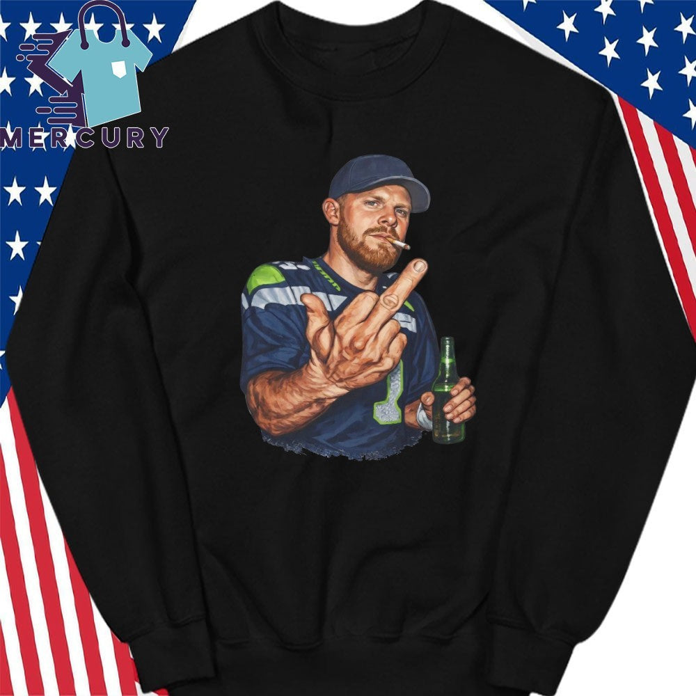 Sam Darnold Middle Finger Shirt
