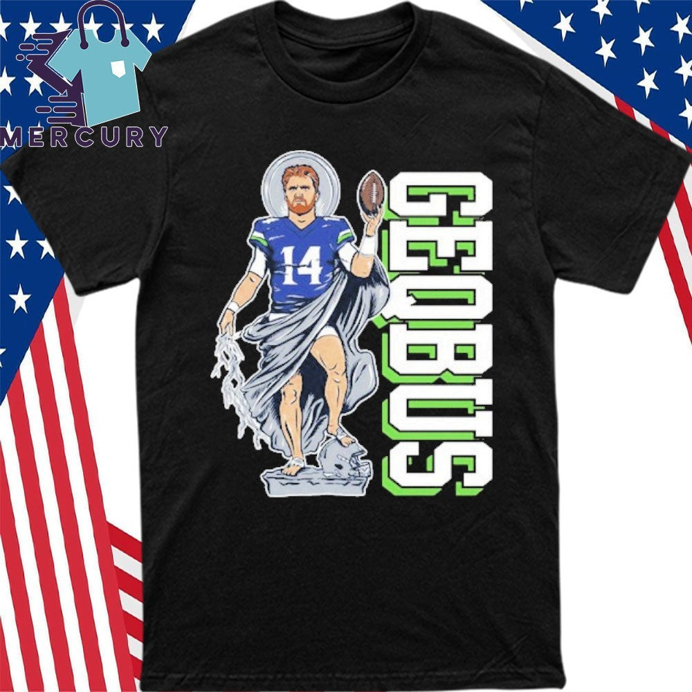 Sam Darnold Sea Geqbus Shirt