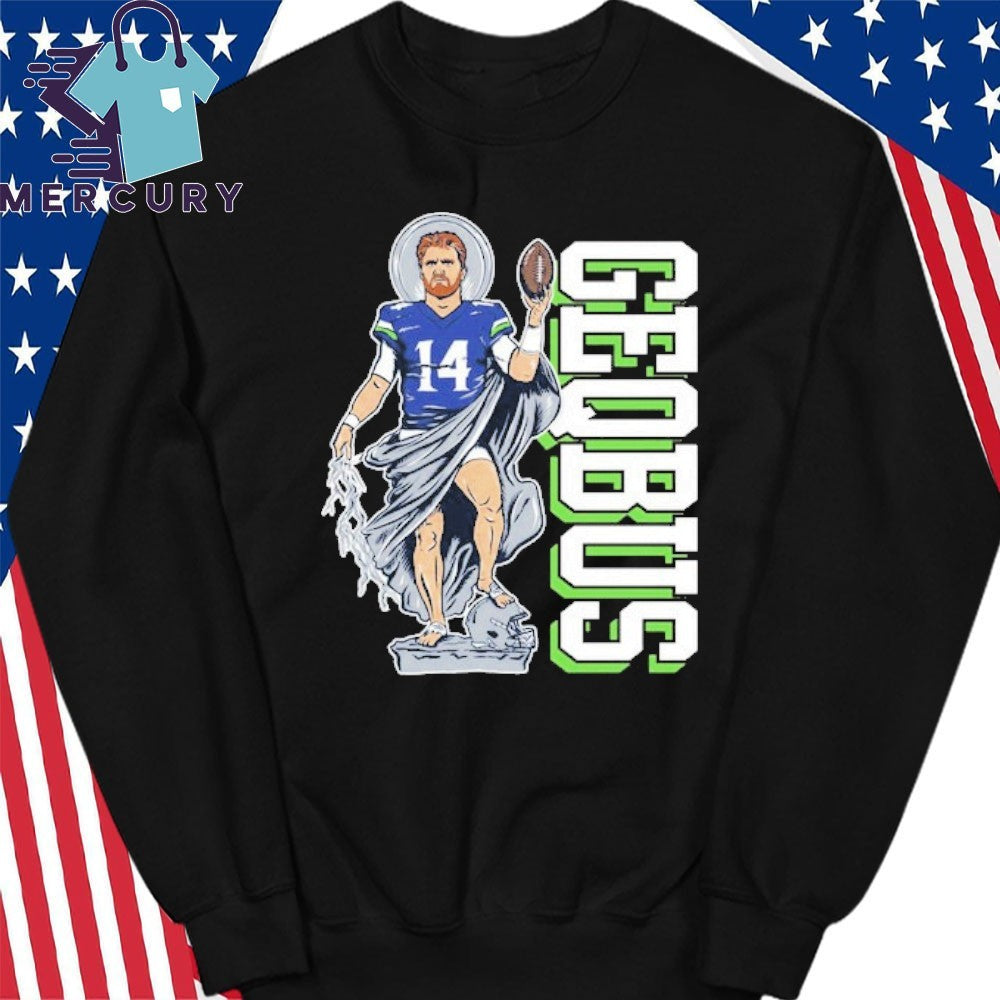 Sam Darnold Sea Geqbus Shirt