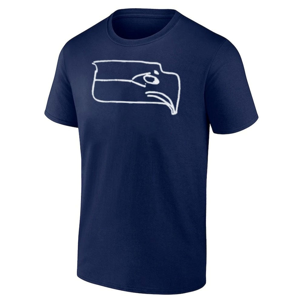 Sam Darnold Seahawks Hand-drawn Style Shirt