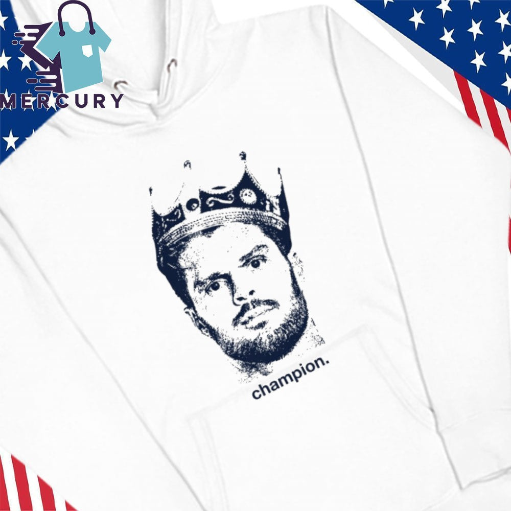 Sam Darnold Seattle Champion Crown Shirt
