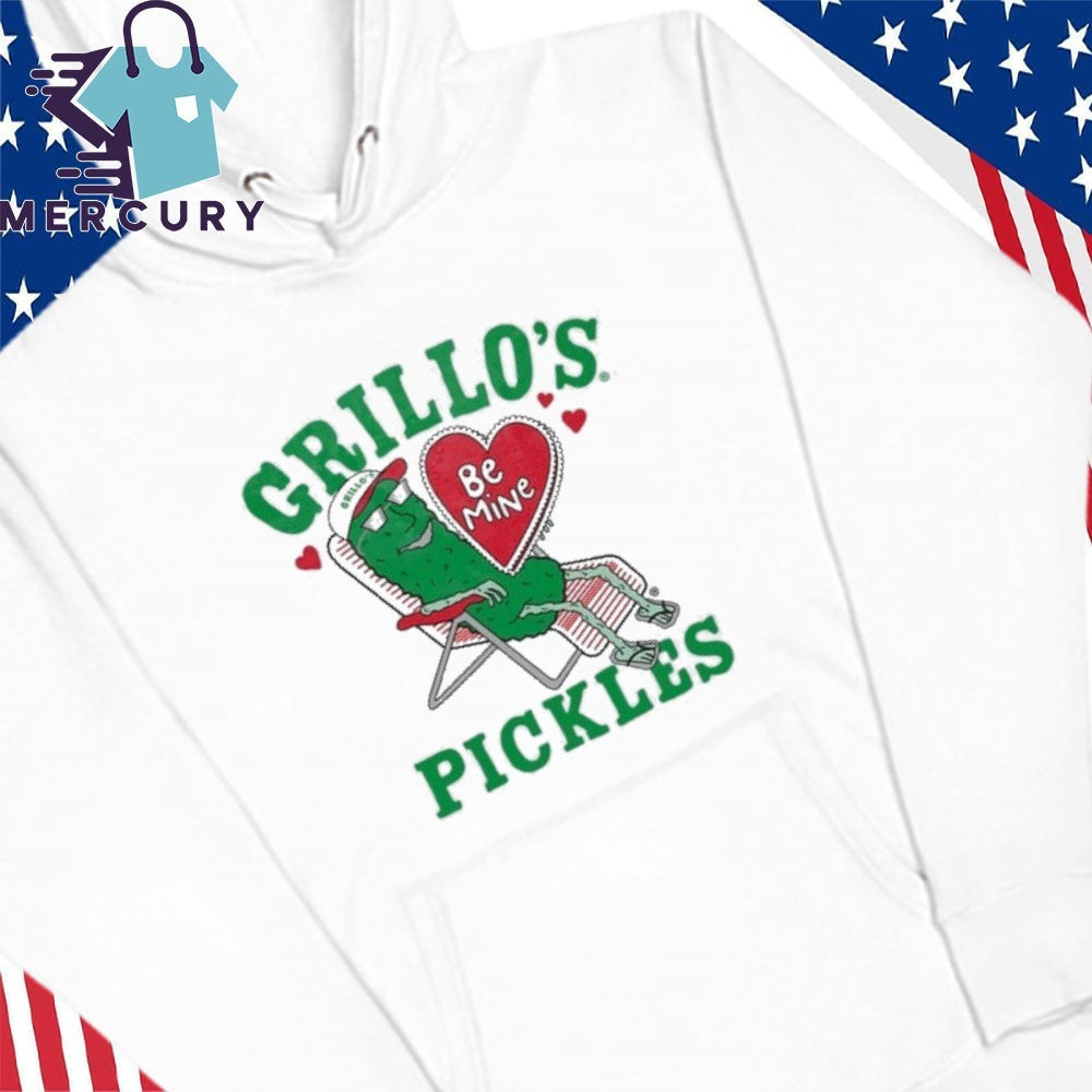 Sam Sam Be Mine Pickles Shirt