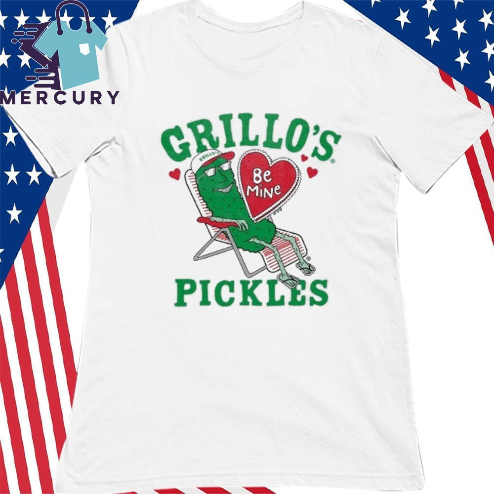 Sam Sam Be Mine Pickles Shirt