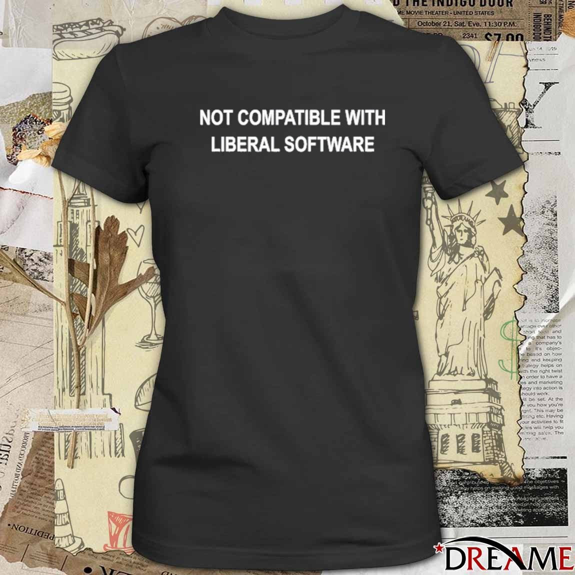 Sami Nathaniel Not Compatible With Liberal Software