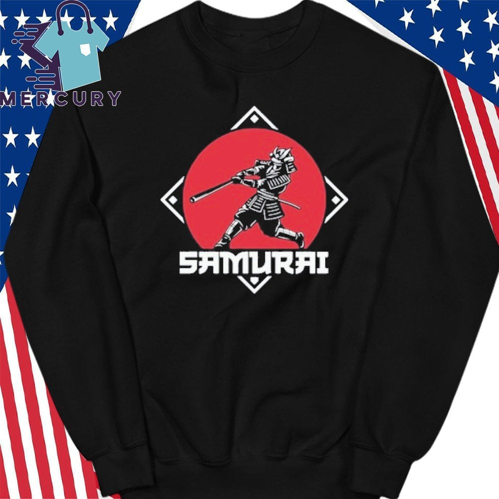 Samurai Hitter Shirt
