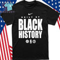 San Antonio Spurs Built By Black History Shirt
