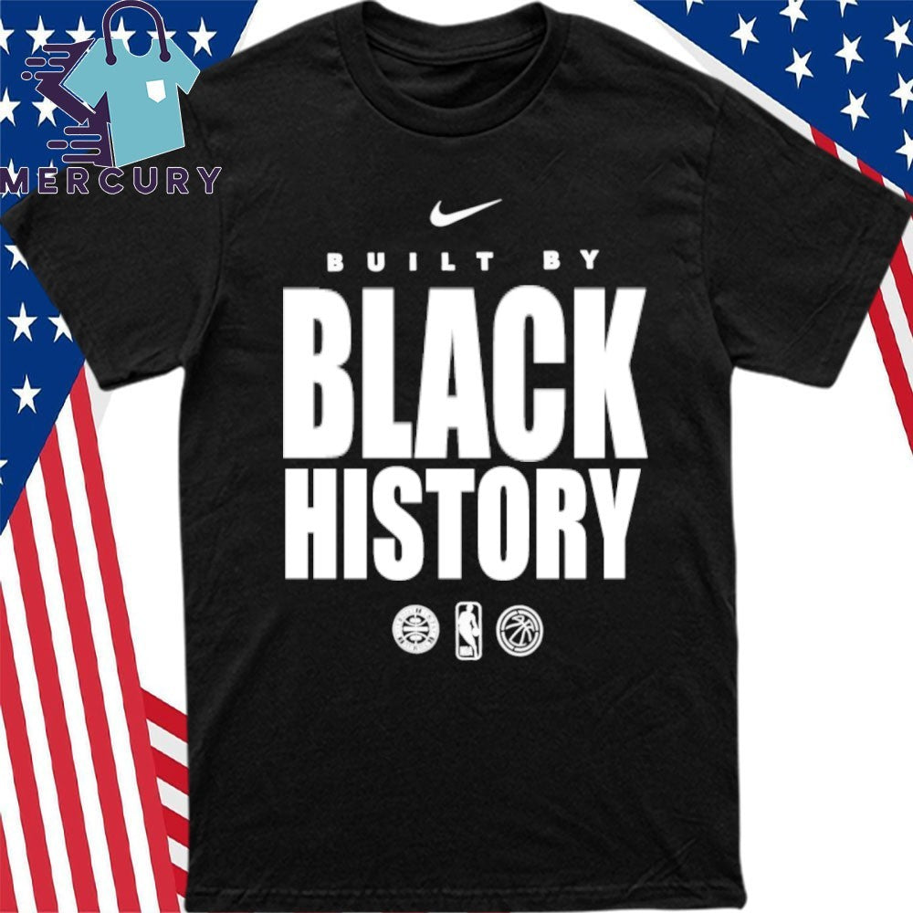 San Antonio Spurs Built By Black History Shirt