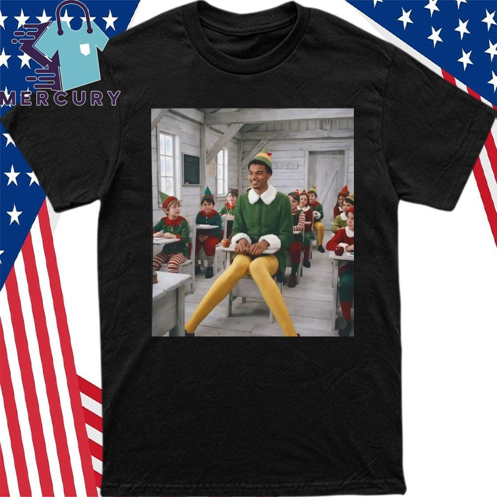 San Antonio Spurs Victor Wembanyama Elf Shirt