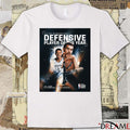 San Antonio Spurs Victor Wembanyama Kia NBA Defensive Player of the Year 2025-26 Poster t-shirt