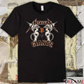San Francisco Giants MLB Baseball Metallica Wings 2025 t-shirt