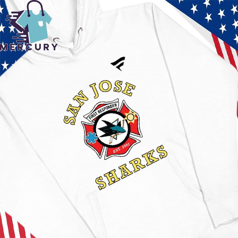 San Jose Sharks First Responder Shirt