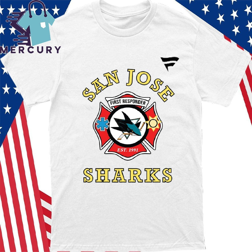 San Jose Sharks First Responder Shirt