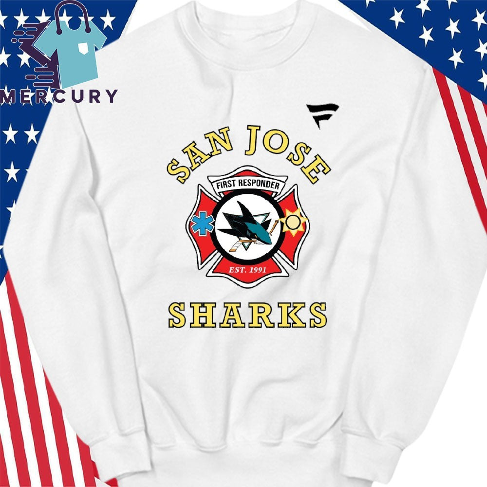 San Jose Sharks First Responder Shirt