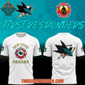 San Jose Sharks First Responders Shirt