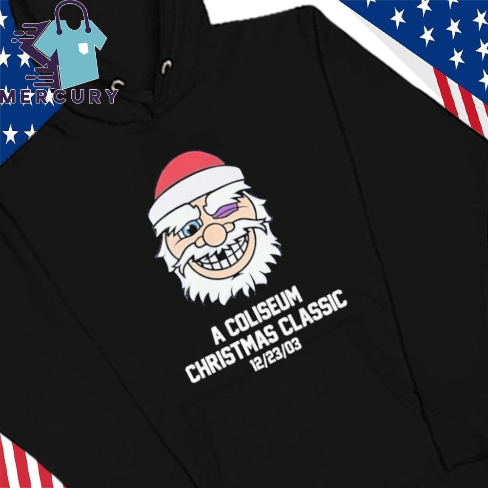 Santa A Coliseum Christmas Classic Shirt