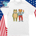 Sapo Concho and Portland Frog Amigos Anti ICE Shirt
