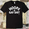 Sarah Spain Hoops and Gay Shit t-shirt