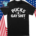 Sarah Spain Pucks & Gay Shit Shirt