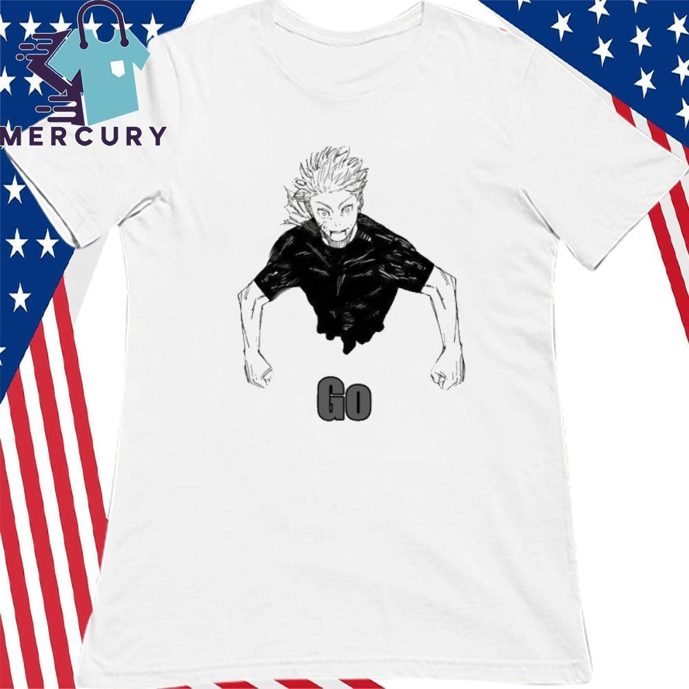 Satoru Gojo Go Shirt